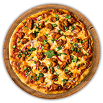 Chicken Kebab Pizza 