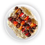 Shish Lamb Kebab 