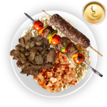Kofte Mixed Kebab 