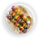 Veggie Kebab 
