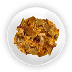 Tray Of Chicken Donner Meat 