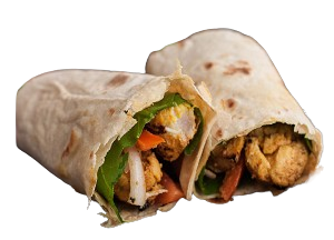 Chicken Shish Donner Wrap 