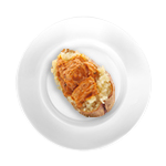 Chicken Curry Baked Potato 