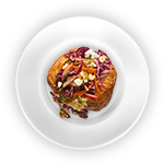 Coleslaw Baked Potato 