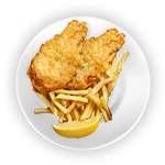 2 Pcs Fish 'n' Chips 